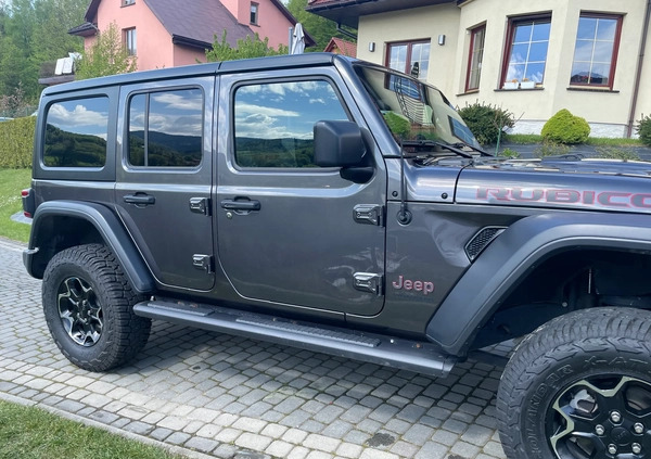 Jeep Wrangler cena 178000 przebieg: 30000, rok produkcji 2020 z Międzybórz małe 466